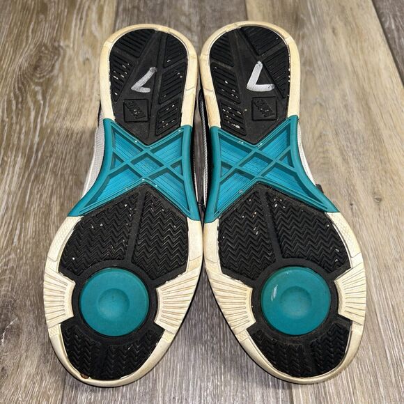 Nike Huarache Run Women's US Size 6 White Green Sneaker Shoes 385433-111 - Picture 11 of 11